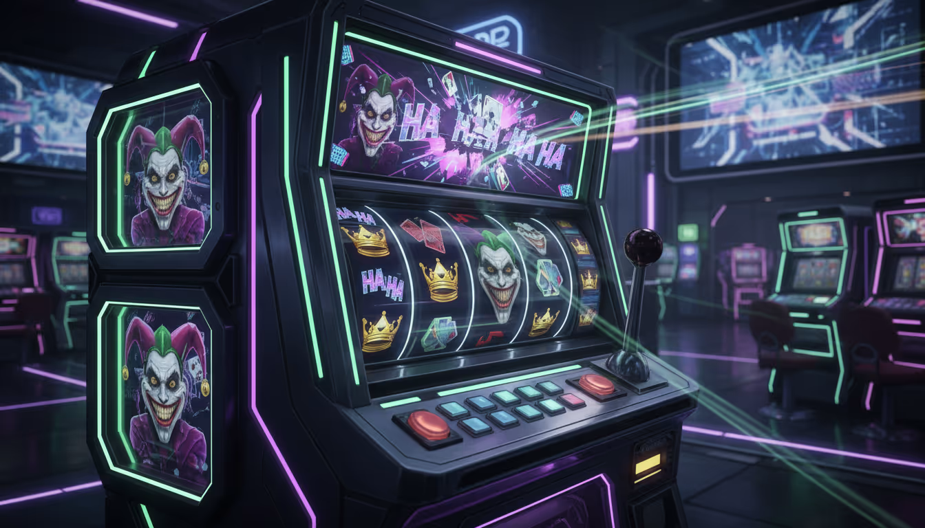 Die 13 verrücktesten Joker-Slots, die 2026 keiner spielt – verborgene Perlen!