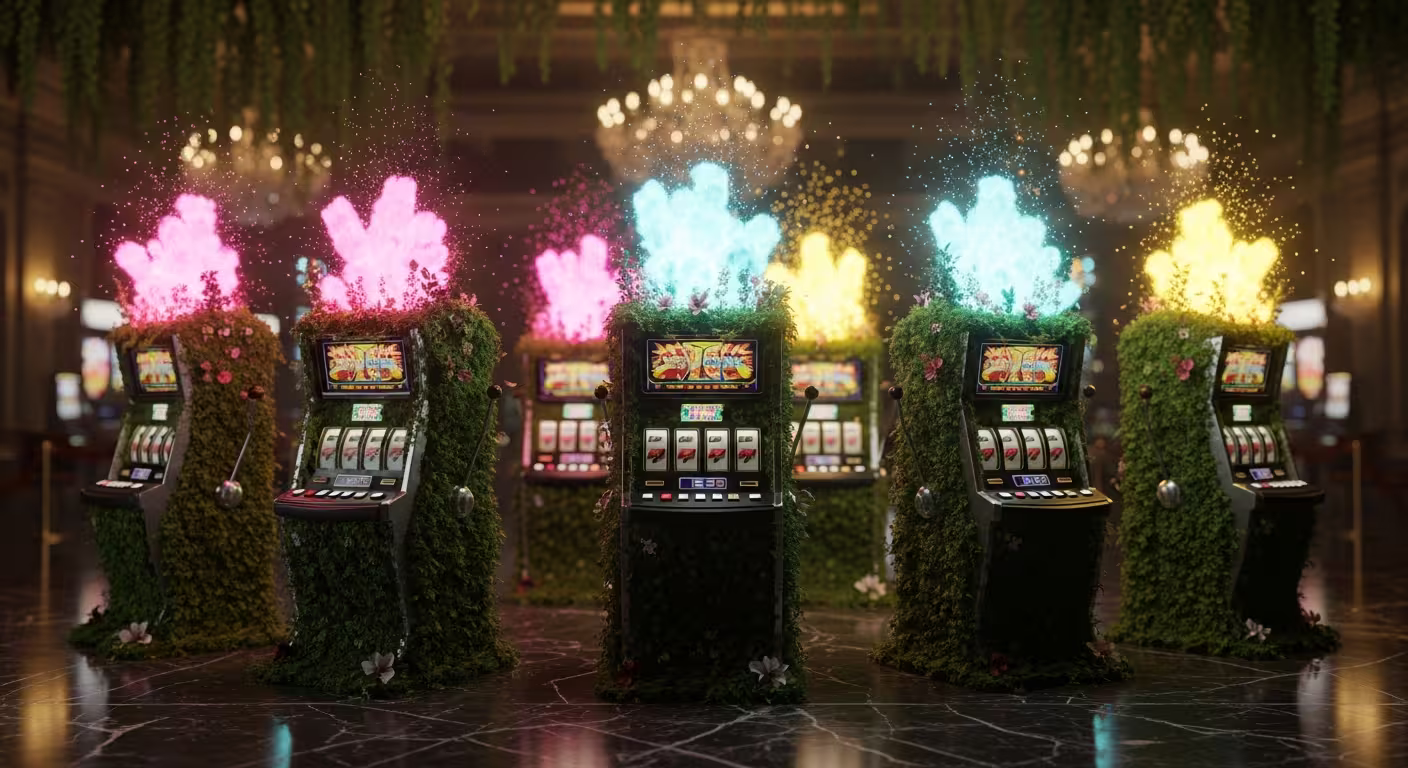 Joker Slot bei Nacht mit dramatischem Licht