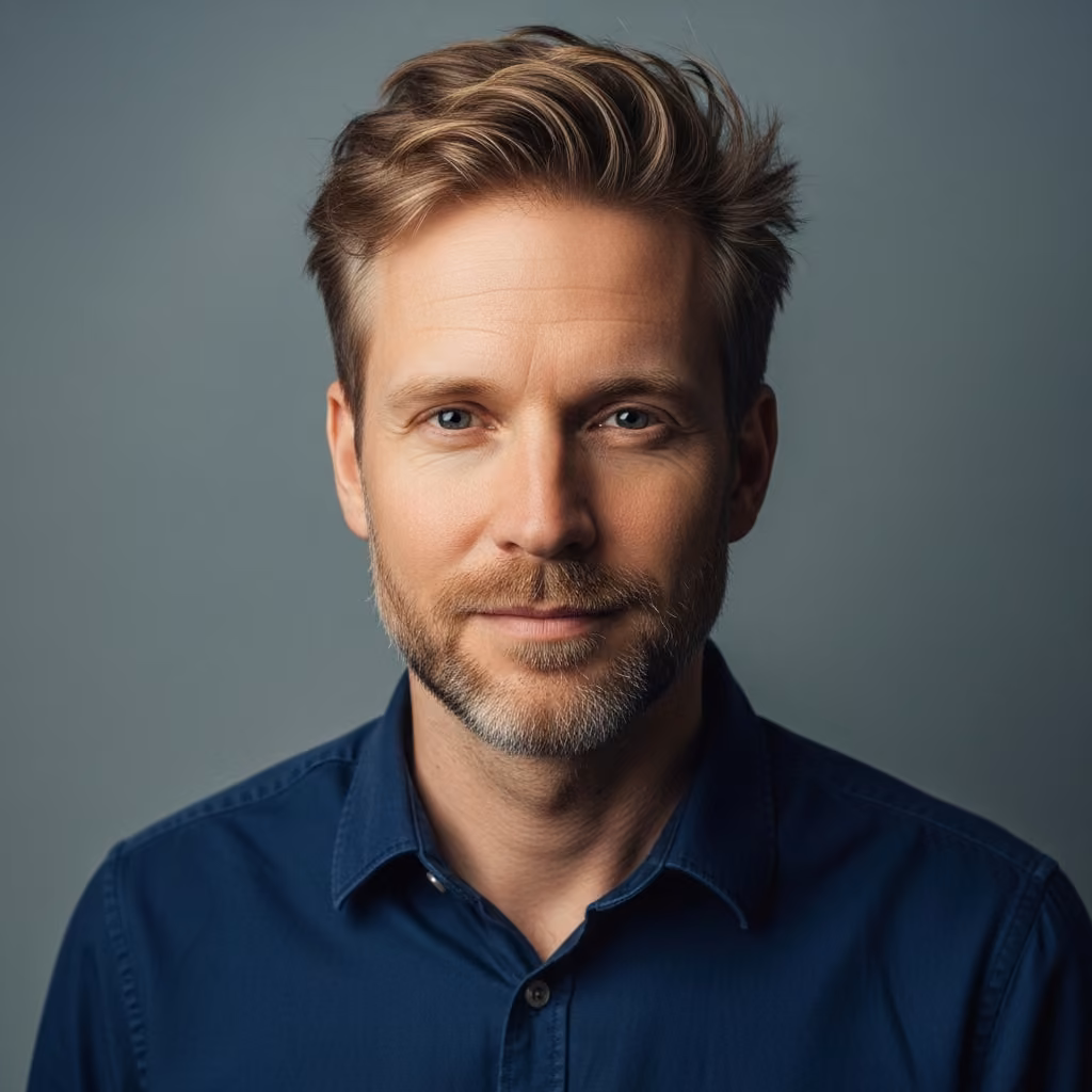 Porträtfoto von Finn Roth