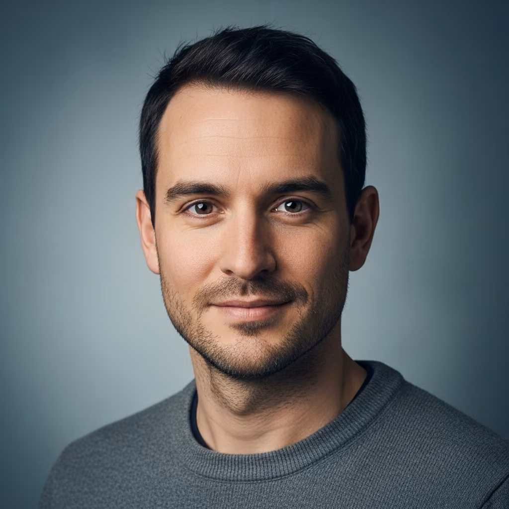 Photo de portrait de Lukas Brandt
