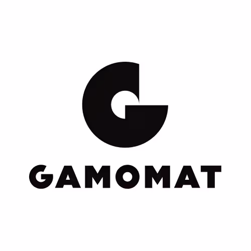 Game Provider Gamomat Logo